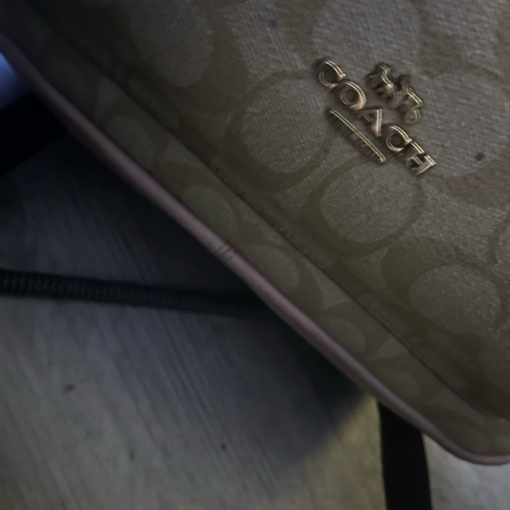 Coach Signature Mini Backpack - Picture 2 of 2